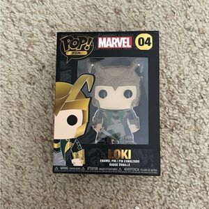 Pop Marvel Loki Pin